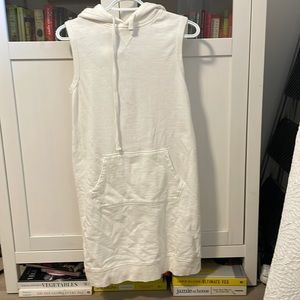 Terry beach cover up